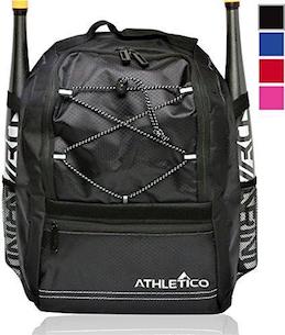 Athletico Youth Baseball Backpack