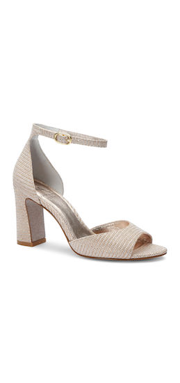 bridesmaid shoes Aviana Block Heel By Adrianna Papell