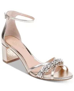 Giona II Sandal from the Jewel Collection by Badgley Mischka 