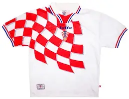 Croatia Shirt 1998