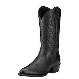 Heritage R Toe Western Boot