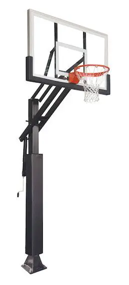best in ground basketball hoop Ironclad Sports Game Changer CG55-LG