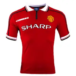 Manchester United Shirt 1999 