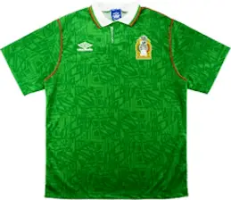 Mexico Shirt 1994
