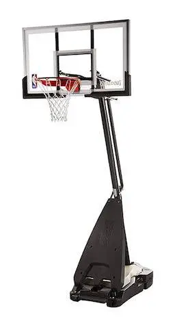 Spalding NBA Hybrid with a 60’’ backboard