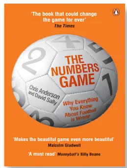 The Numbers Game by Chris Anderson and David Sally