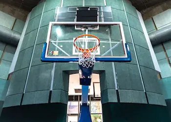 best indoor stadium basketball hoop
