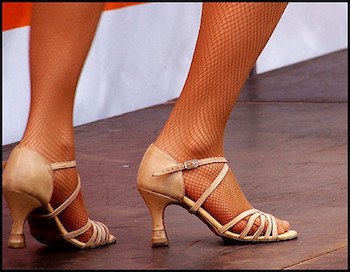 salsa dance shoes