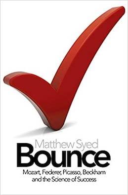 Bounce by Matthew Syed