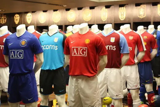 best football soccer shirts