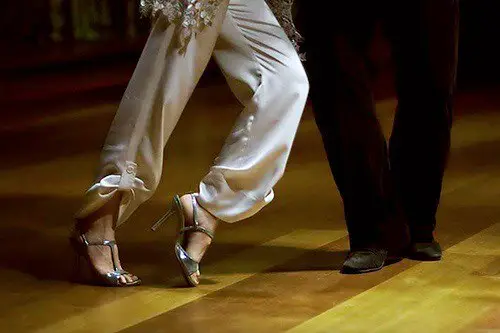 tango dancing shoes