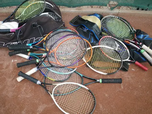 tennis racquets brand