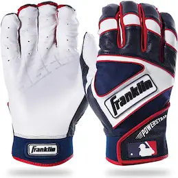 Franklin Sports MLB Powerstrap Batting Gloves