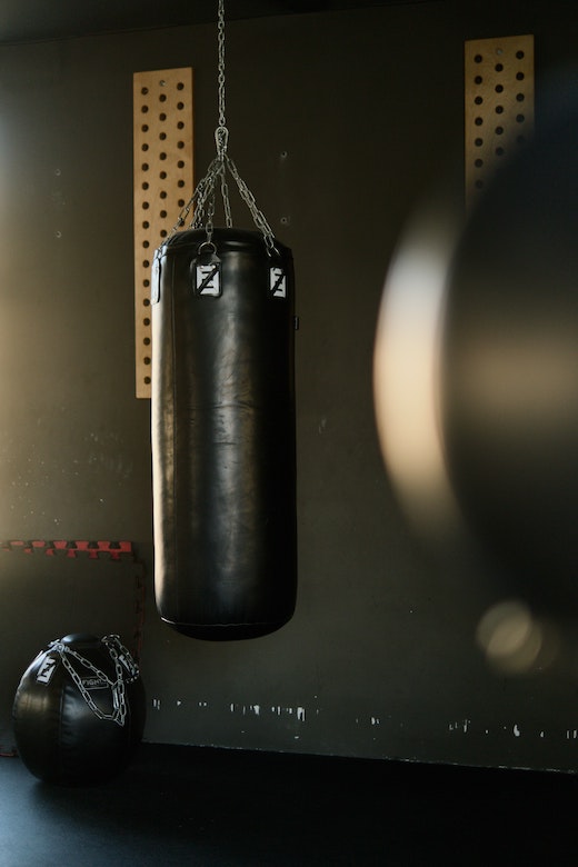 taekwondo punching bag