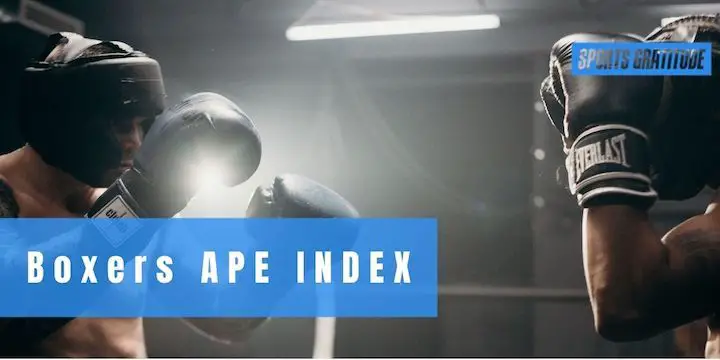 Boxers Height And Reach APE Index