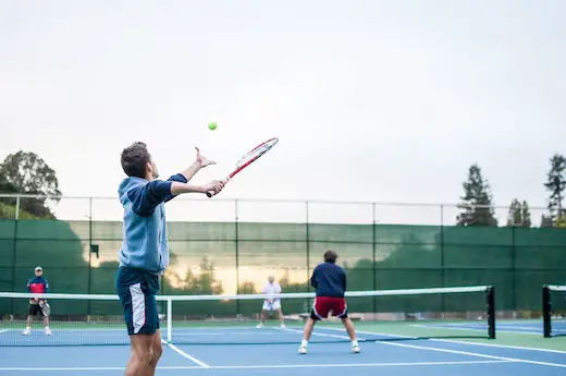 Improving Your Doubles Game by Mastering These Five Shot