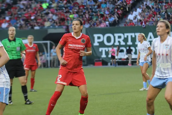 Christine Sinclair soccer caps