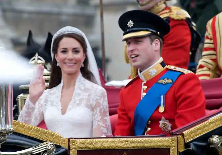 Kate Middleton And Prince William