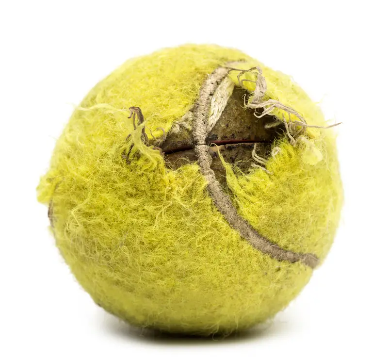 How long do tennis balls last