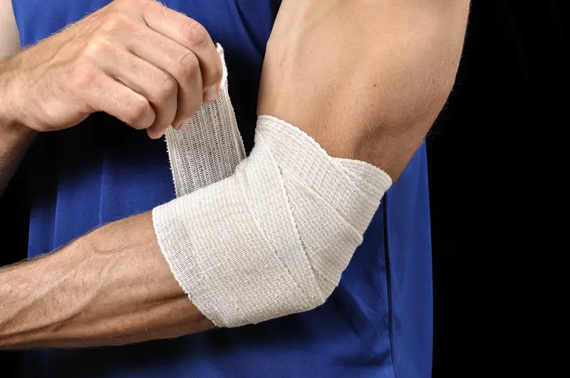 How to tape tennis elbow