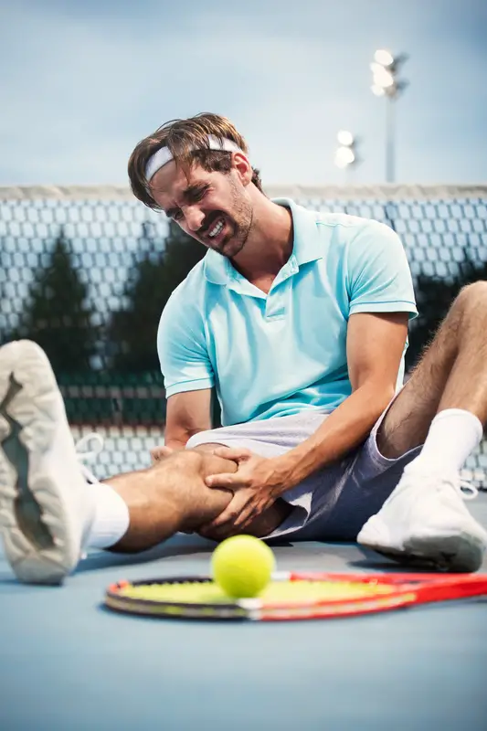 Which Joints Get Injured Most in Tennis