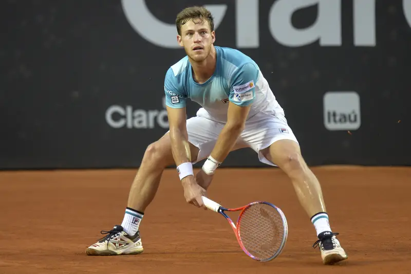 Diego Schwartzman shortest tennis player