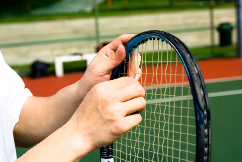 How to Replace a Tennis Racket Bumper