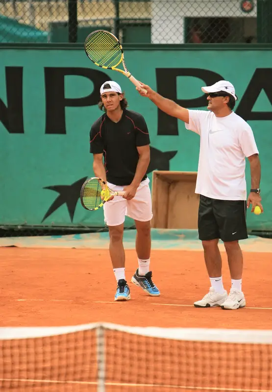 TONY NADAL How to Coach Tennis