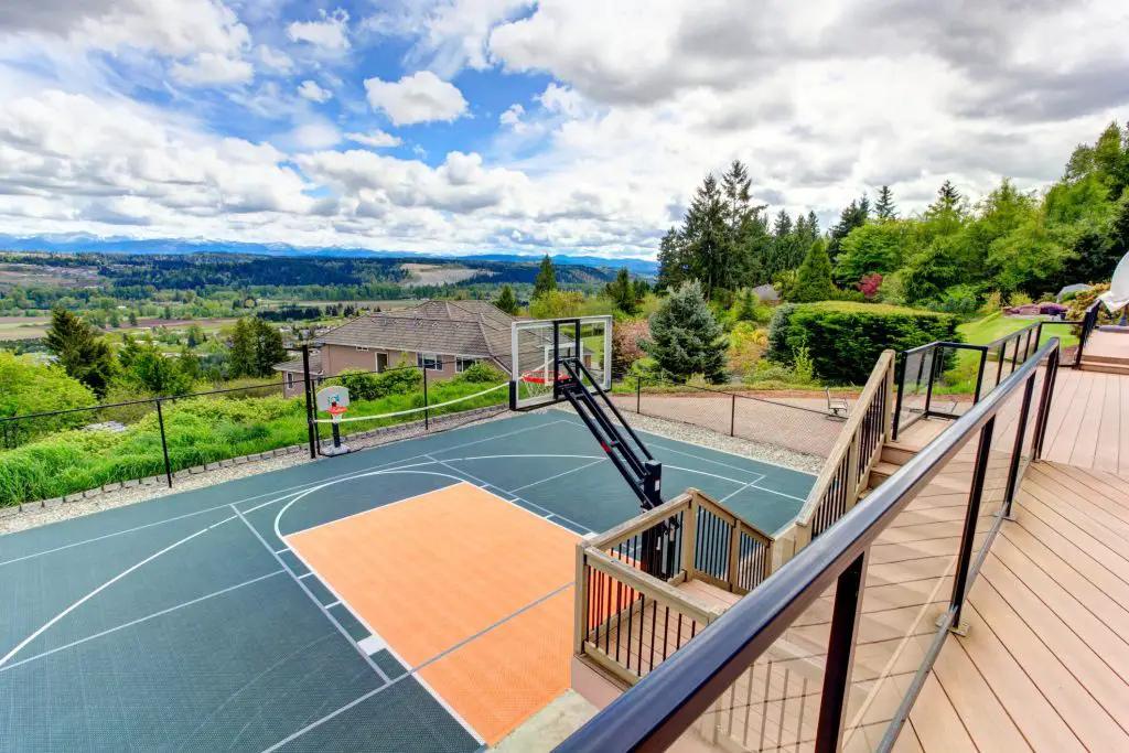 Backyard Basketball Court Ideas