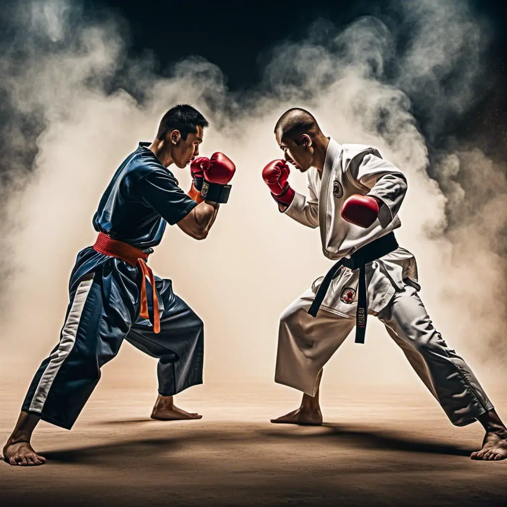 Kickboxing vs Taekwondo: Clash of the Martial Arts Titans